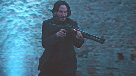 john wick benelli m4 scene.